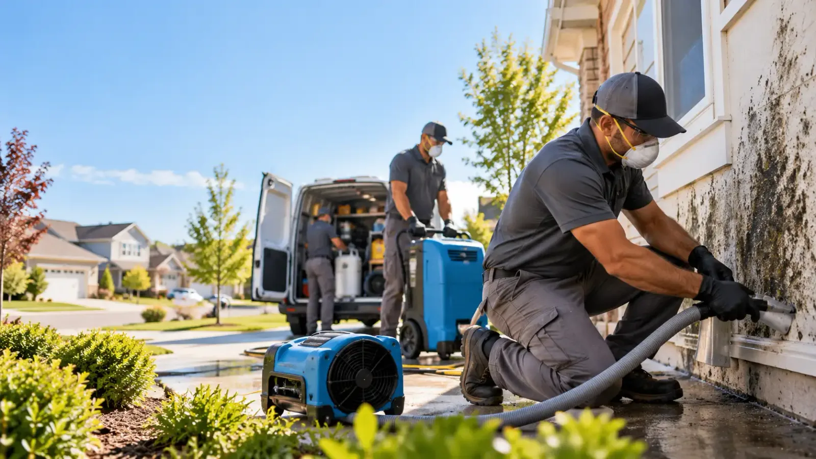 Mold Remediation in Downey, CA