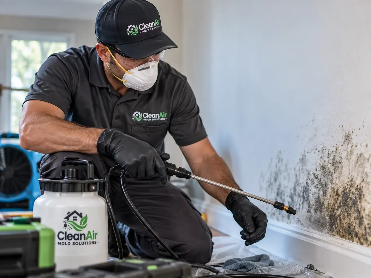 Why choose Mold Remediation in Downey, CA